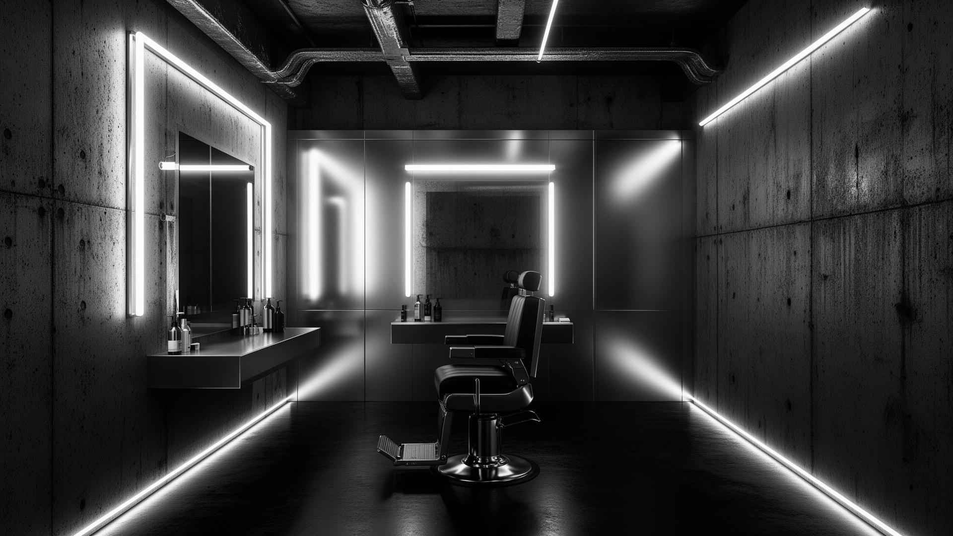 KabisBarber Studio — interiér